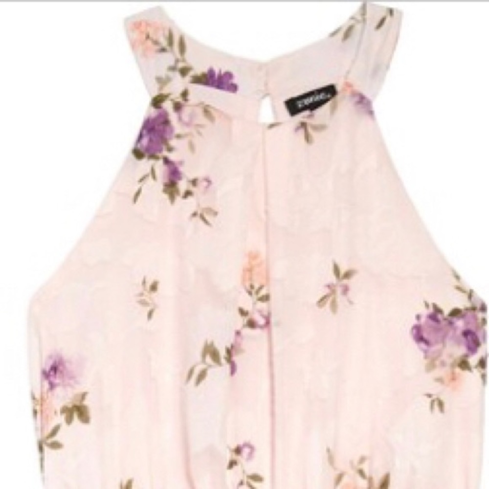 Floral Jumpsuit